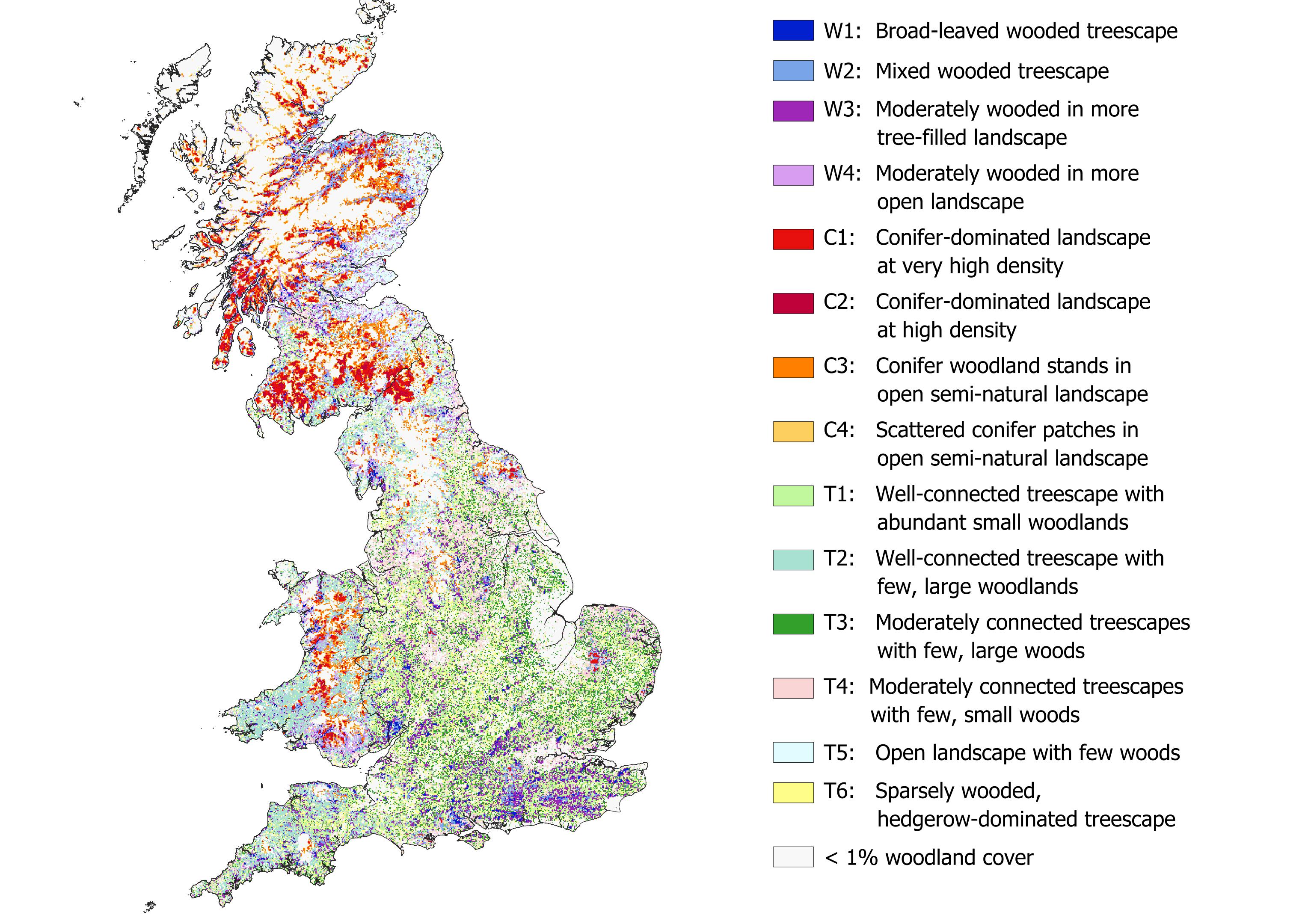 Typology Map GB