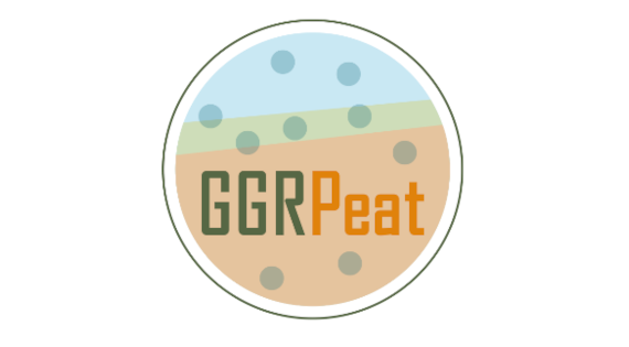 GGR-Peat project logo GGR-Peat project logo