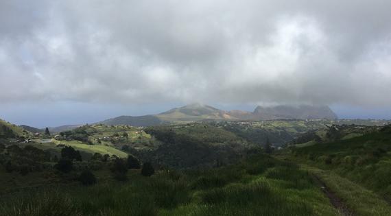 View across St Helena. Photo by Helen Roy View across St Helena