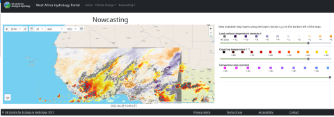 West Africa nowcasting portal West Africa nowcasting portal