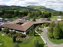 Aerial view of Edinburgh site. Photo Cloud Nine Photography Aerial view of Edinburgh site. Photo Cloud Nine Photography