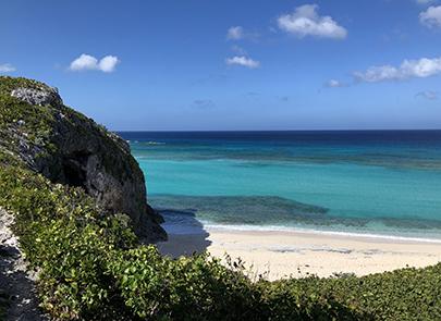 Caribbean island landscape Caribbean island landscape